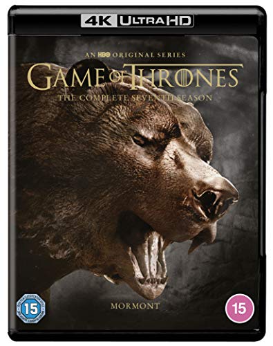 GAME OF THRONES - BLU-4K-COMPLETE SEVENTH SEASON (IMPORT)