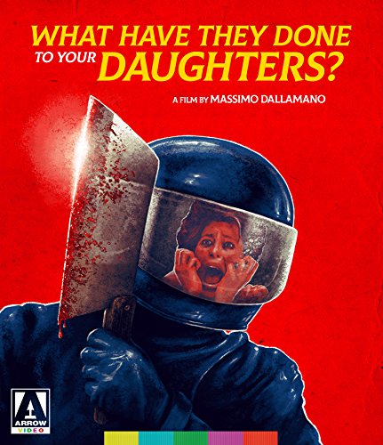 WHAT HAVE THEY DONE TO YOUR DAUGHTERS? [BLU-RAY]