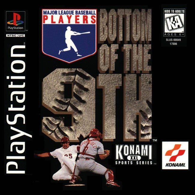 BOTTOM OF THE 9TH  - PS1