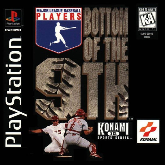BOTTOM OF THE 9TH  - PS1
