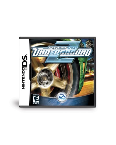 NEED FOR SPEED  UNDERGROUND 2 - NINTENDO DS