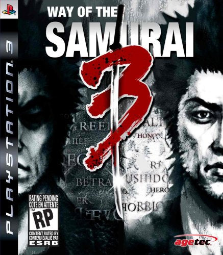 WAY OF THE SAMURAI 3