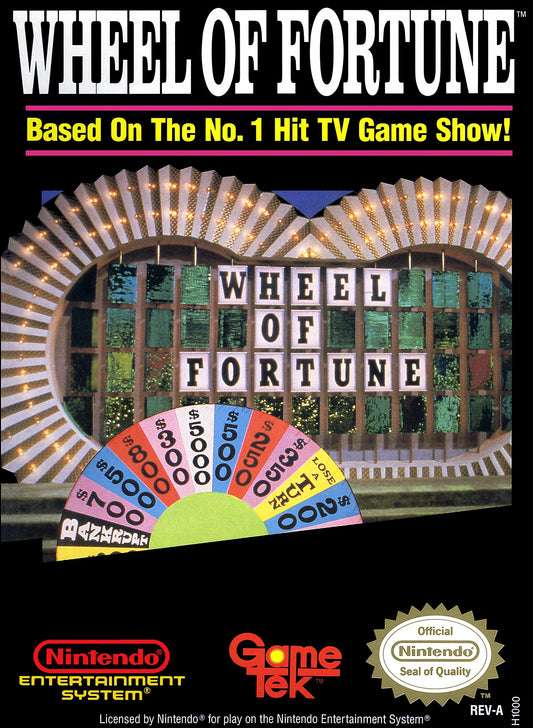 WHEEL OF FORTUNE  - NES