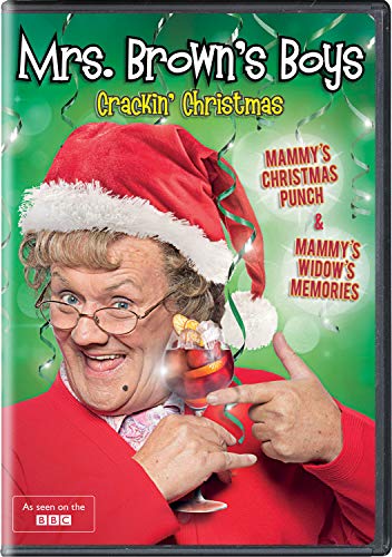 MRS. BROWN'S BOYS: CRACKIN' CHRISTMAS [DVD]