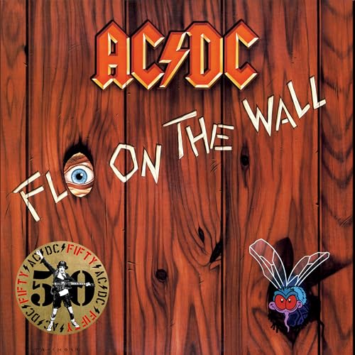 AC/DC - FLY ON THE WALL (50TH ANNIVERSARY GOLD COLOR VINYL)