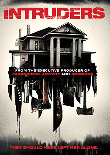 INTRUDERS (MOVIE) - DVD-2014