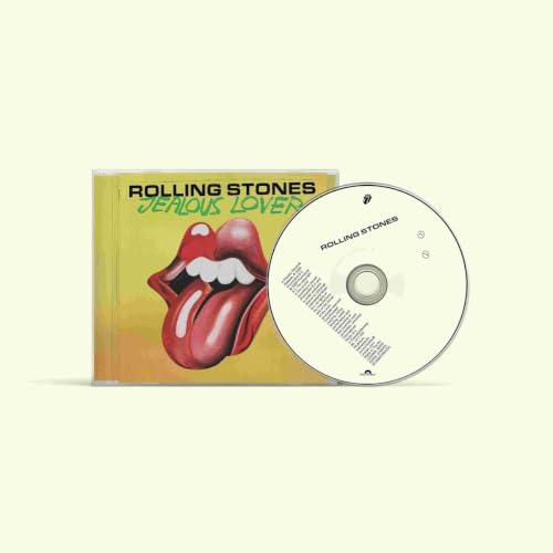 THE ROLLING STONES - JEALOUS LOVER (CD-SINGLE) (CD)