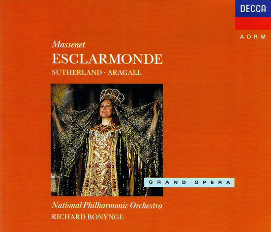 MASSENET, JULES  - ESCLARMONDE
