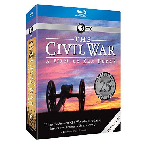 THE CIVIL WAR: 25TH ANNIVERSARY EDITION [BLU-RAY]