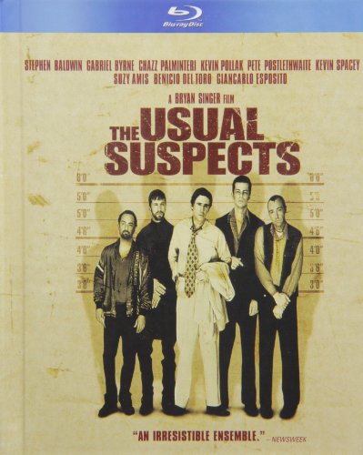 USUAL SUSPECTS  - BLU-DIGIBOOK