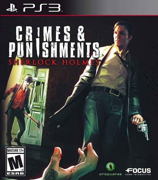 SHERLOCK HOLMES: CRIMES & PUNISHMENTS  - PS3