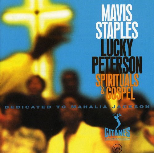 STAPLES MAVIS & LUCKY PET - SPIRITUALS & GOSPEL: DEDI