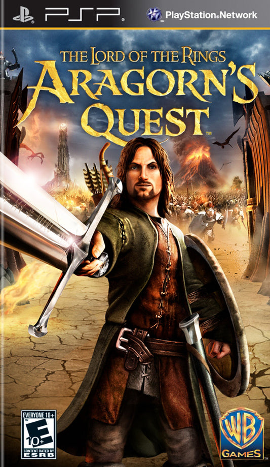 LORD OF THE RINGS: ARAGORN'S QUEST  - PSP