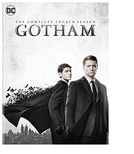 GOTHAM: THE COMPLETE FOURTH SEASON (DVD)