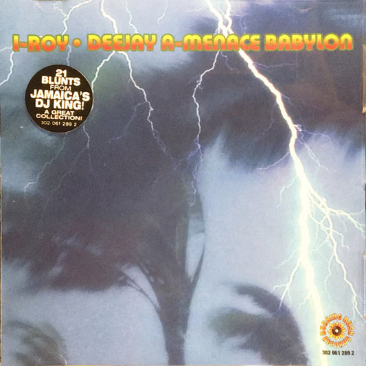 I ROY  - A-MENACE BABYLON