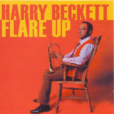 BECKETT, HARRY  - FLARE UP