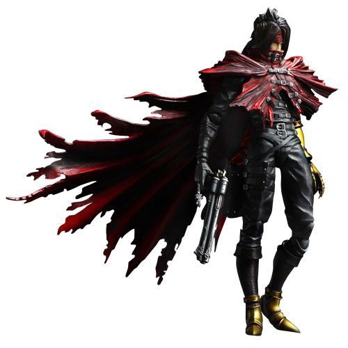 FINAL FANTASY VII: VINCENT VALENTINE NO. 3 - PLAY ARTS KAI-2013