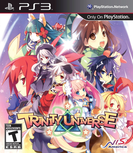 TRINITY UNIVERSE  - PS3