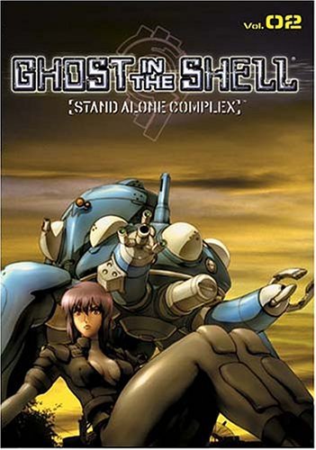 GHOST IN THE SHELL: STAND ALONE COMPLEX, VOL. 2 (EP.5-8)