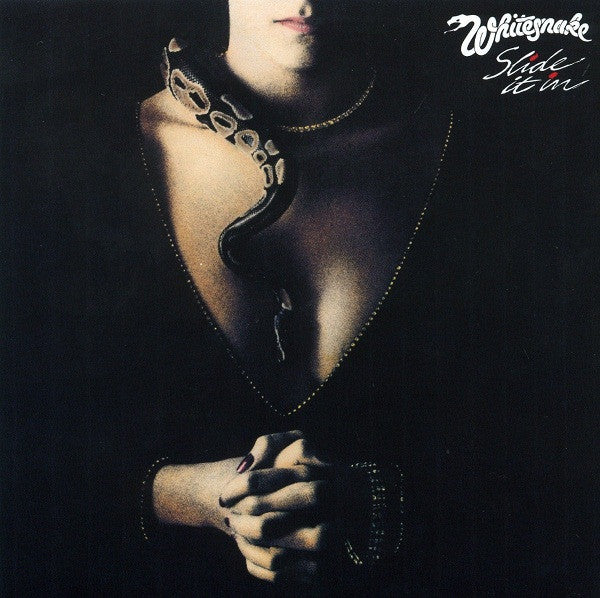 WHITESNAKE  - SLIDE IT IN (DLX)(2CDS)(REMASTERED)
