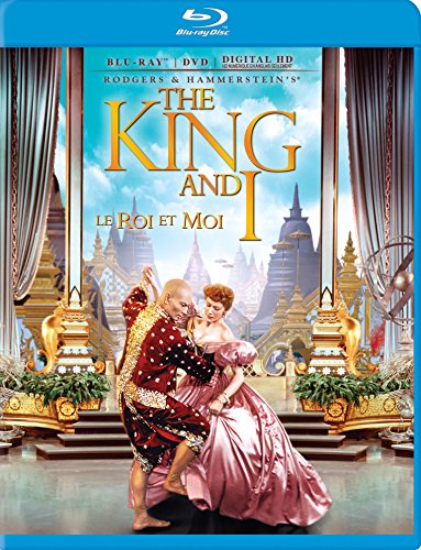 THE KING AND I [BLU-RAY + DVD] (BILINGUAL)