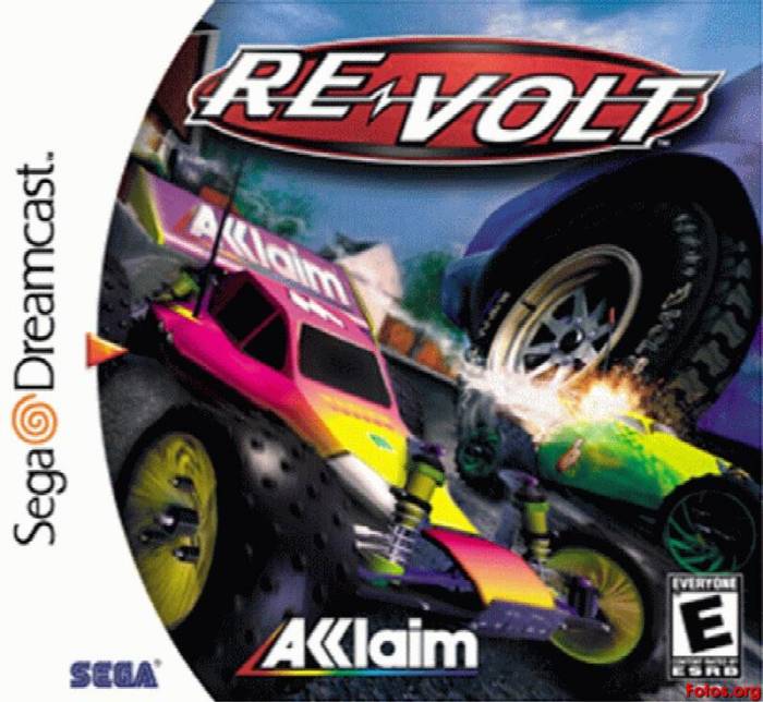 RE-VOLT  - DC