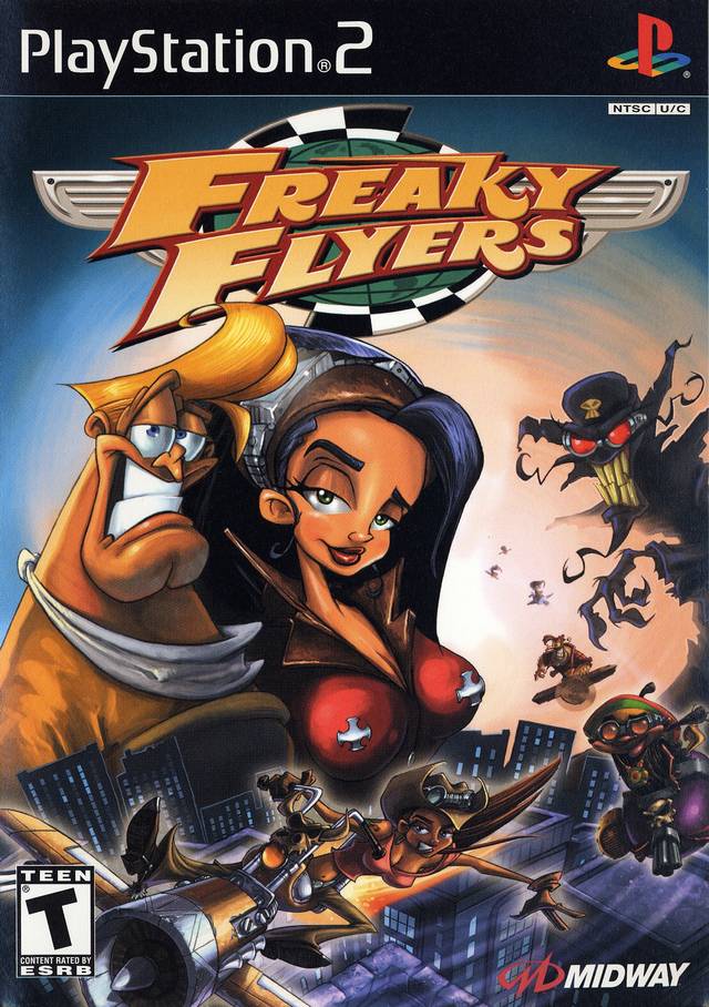 FREAKY FLYERS  - PS2