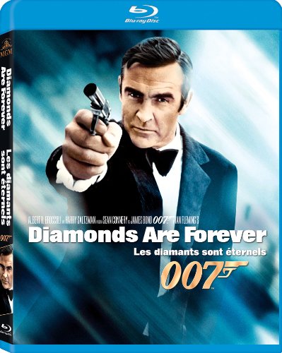 DIAMONDS ARE FOREVER / LES DIAMANTS SONT TERNELS (BILINGUAL) [BLU-RAY]