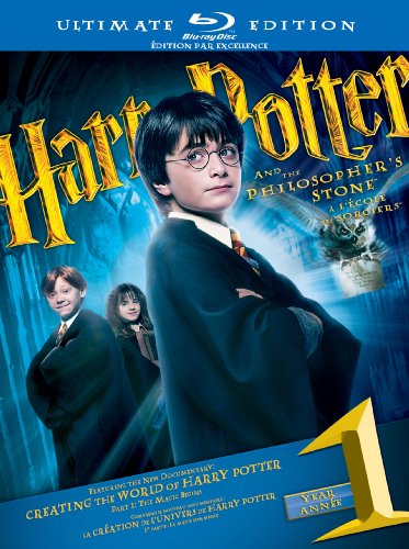 HARRY POTTER AND THE PHILOSOPHER'S STONE: ULTIMATE COLLECTOR'S EDITION [BLU-RAY] (BILINGUAL)