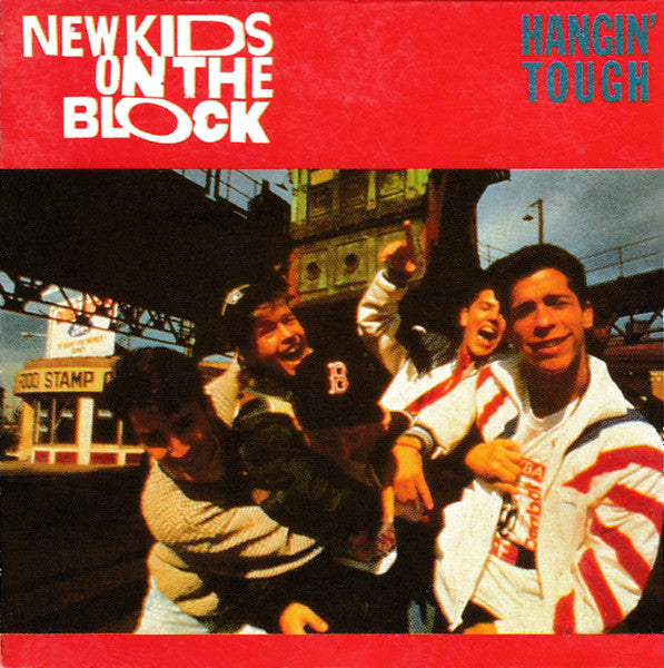NEW KIDS ON THE BLOCK  - HANGIN' TOUGH (30TH ANNIV)