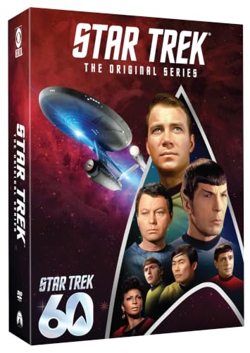 STAR TREK: THE COMPLETE ORIGINAL SERIES (60TH ANNIVERSARY) [DVD]