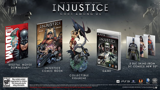 INJUSTICE: GODS AMONG US (COLLECTOR'S ED  - PS3