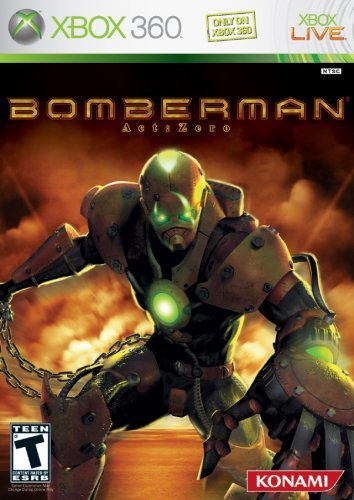 BOMBERMAN ACT  ZERO - XBOX 360