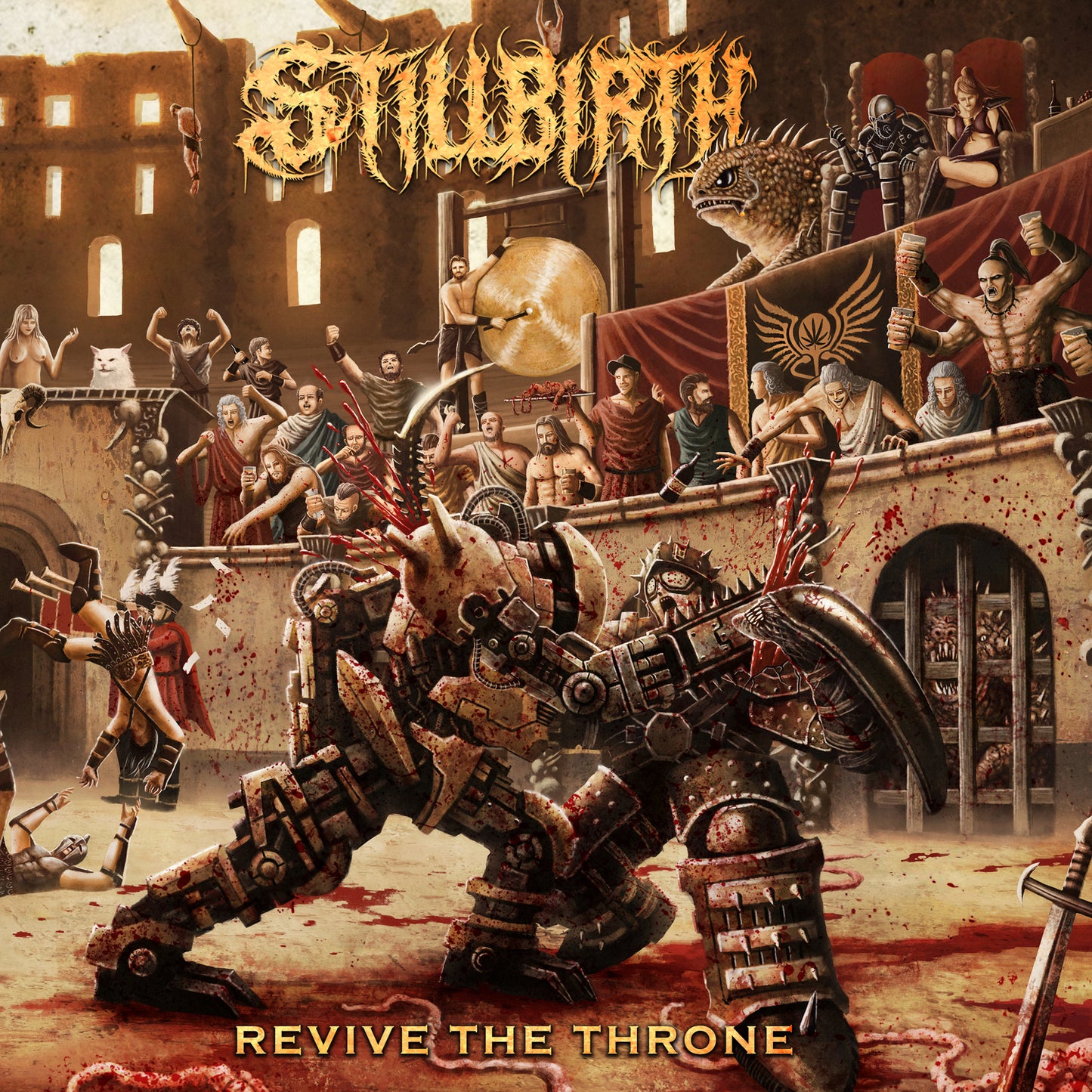STILLBIRTH  - REVIVE THE THRONE