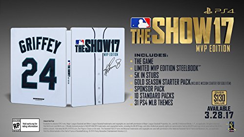 MLB 17 THE SHOW - MVP EDITION - PLAYSTATION 4