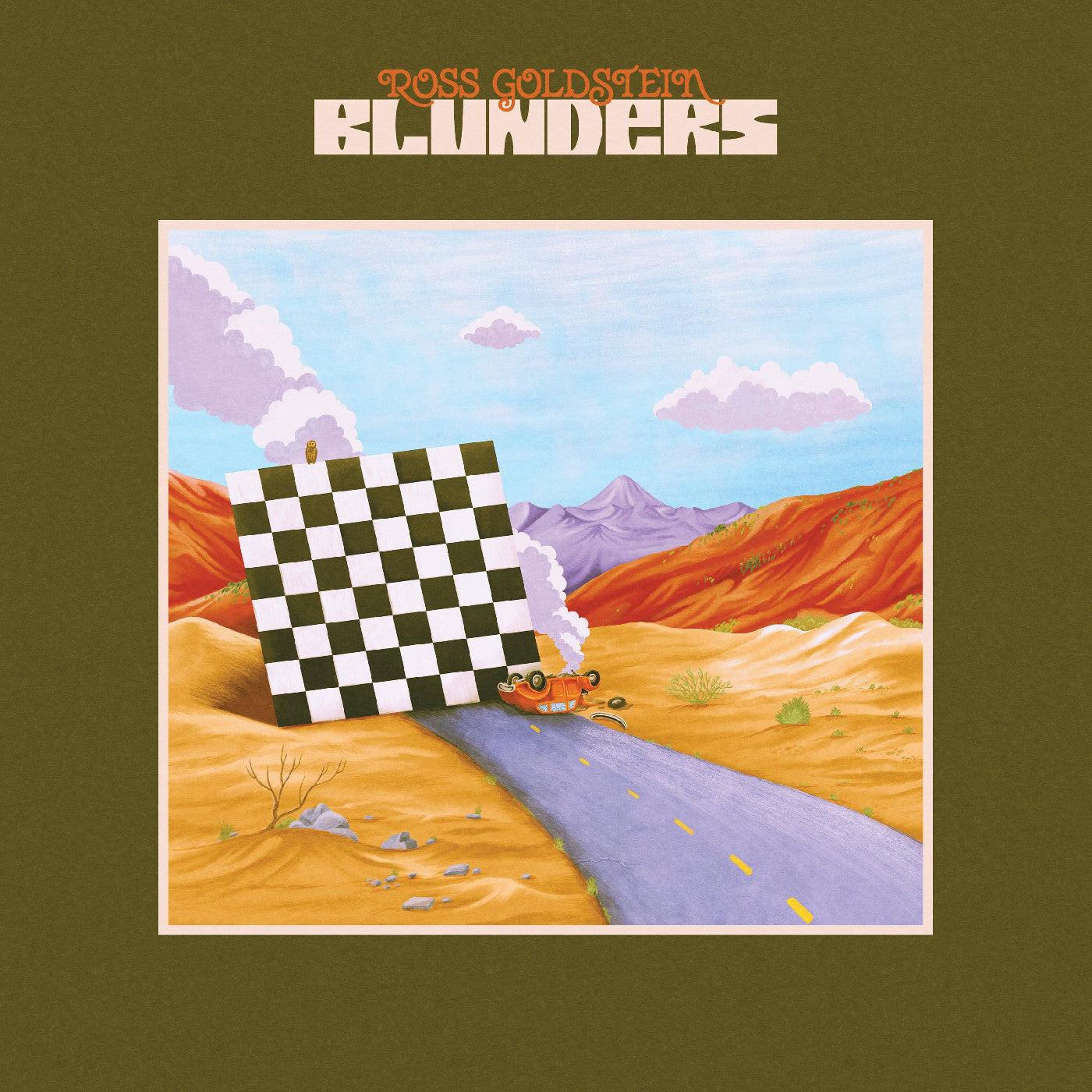 GOLDSTEIN, ROSS - BLUNDERS