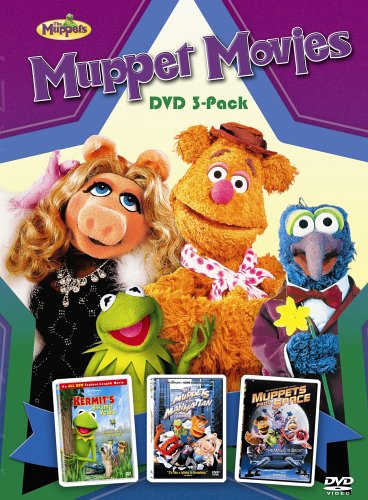 MUPPETS MOVIES COLLECTION BOX SET (MUPPETS TAKE MANHATTAN / MUPPETS FROM SPACE / KERMIT SWAMP YEARS) (BILINGUAL)