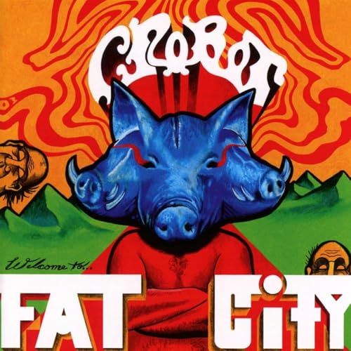 CROBOT - WELCOME TO FAT CITY (VINYL)