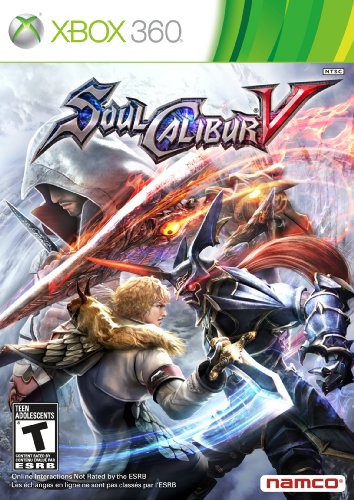 SOUL CALIBUR V - XBOX 360 STANDARD EDITION