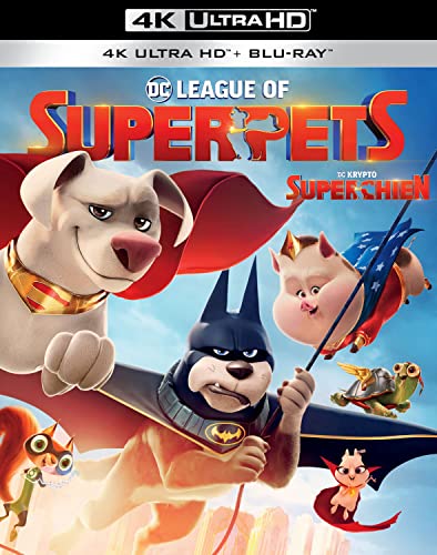 DC SUPER PETS (BIL/4K ULTRA HD + BD) [BLU-RAY] (BILINGUAL)