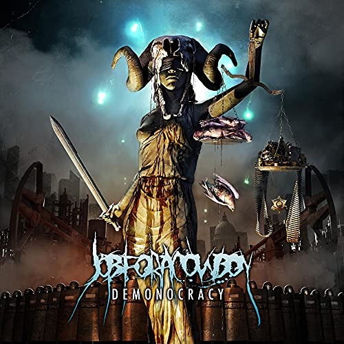 JOB FOR A COWBOY - DEMONOCRACY (CD)