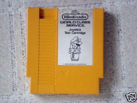 NTF2 TEST CARTRIDGE  - NES