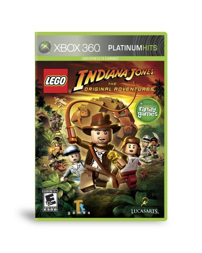 LEGO INDIANA JONES X360