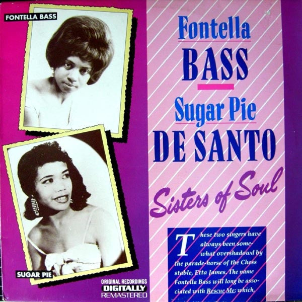 BASS, FONTELLA  - SISTERS OF SOUL