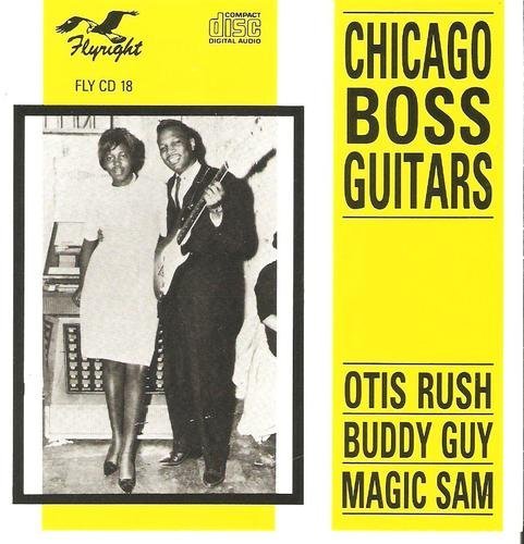 VARIOUS - CHICAGO BOSS GUITAR