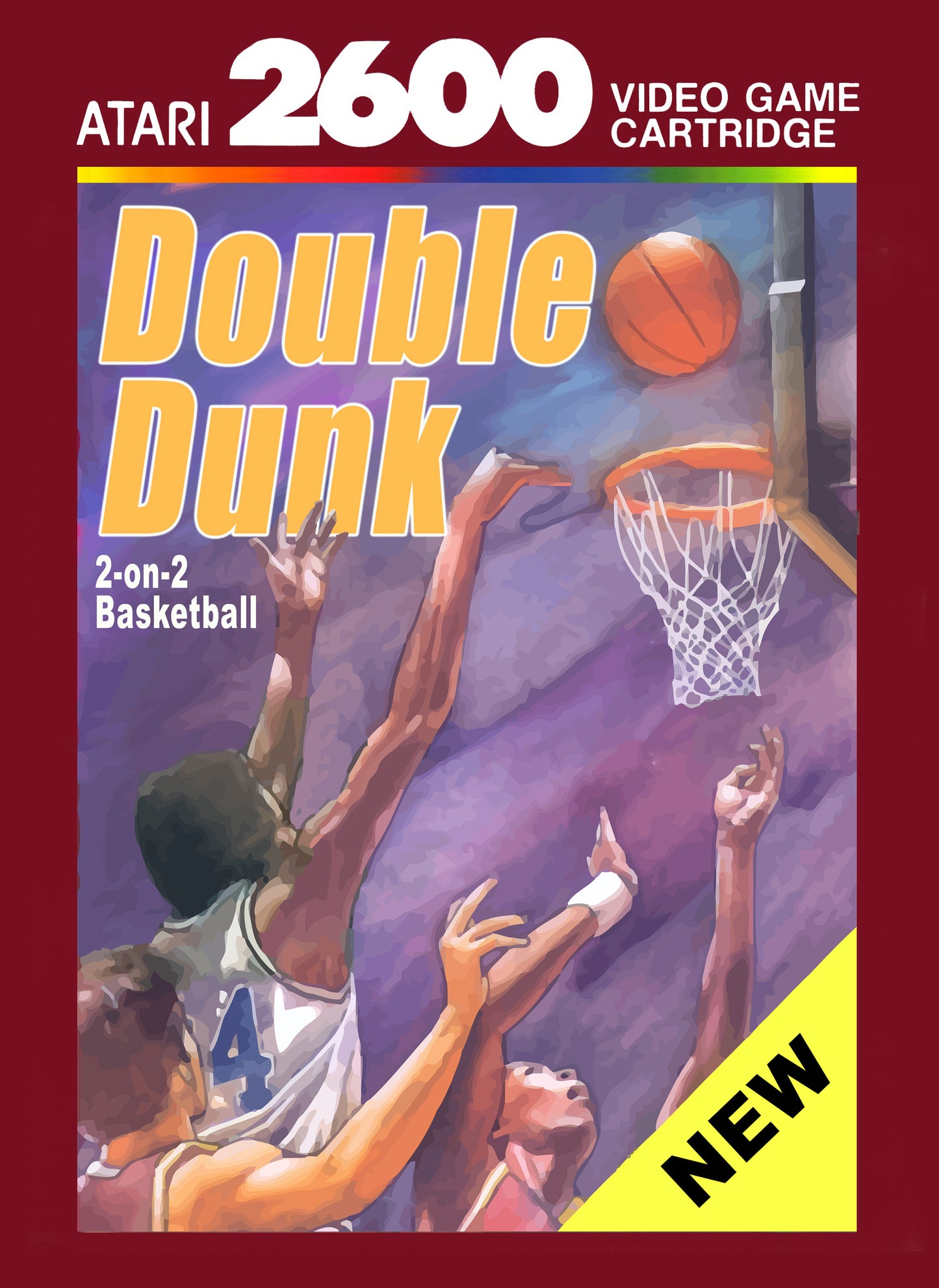 DOUBLE DUNK  - ATARI2600