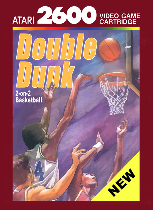 DOUBLE DUNK  - ATARI2600