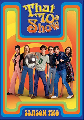 THAT '70S SHOW: SEASON 2 (DVD)