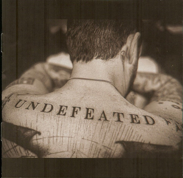TURNER, FRANK  - UNDEFEATED