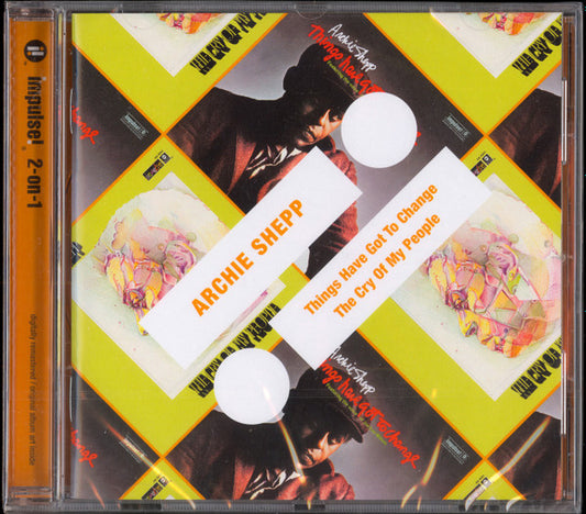 SHEPP, ARCHIE  - THINGS HAVE GOT TO CHANGE/CRY OF MY PEOP
